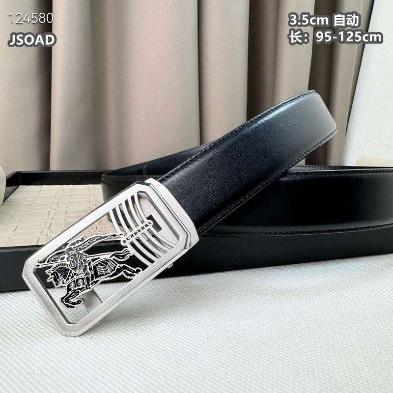 Burberry belt 35mmX95-125cm 8L70